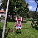 Spielplatz mit Hutsche