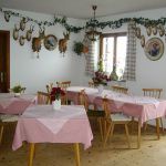 Unser Frühstücksraum