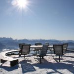 Der "runde Tisch" am Rittner Horn