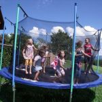Trampolin für Kinder