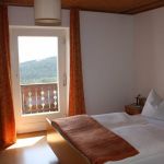 Zimmer mit Dolomitenblick