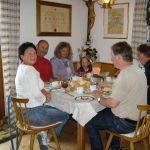 Gemütliches Frühstück